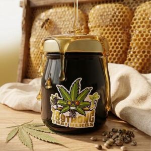 น้ำผึ้งดองกัญชา