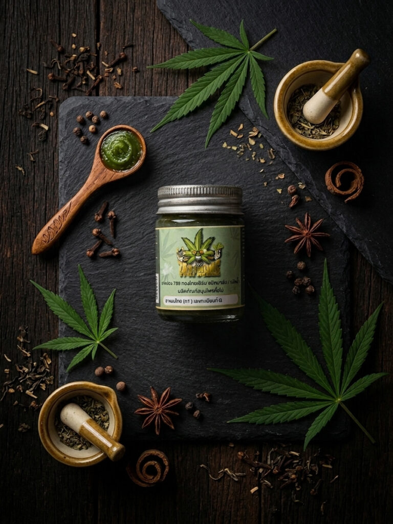 กัญชายาหม่อง