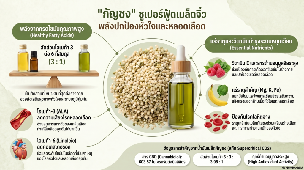 กัญชารักษาหัวใจ