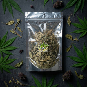 ใบกัญชาอบแห้ง