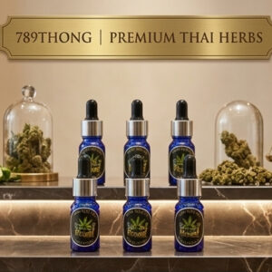 เซ็ตเซรั่มเมล็ดกัญชง 6 ชิ้น