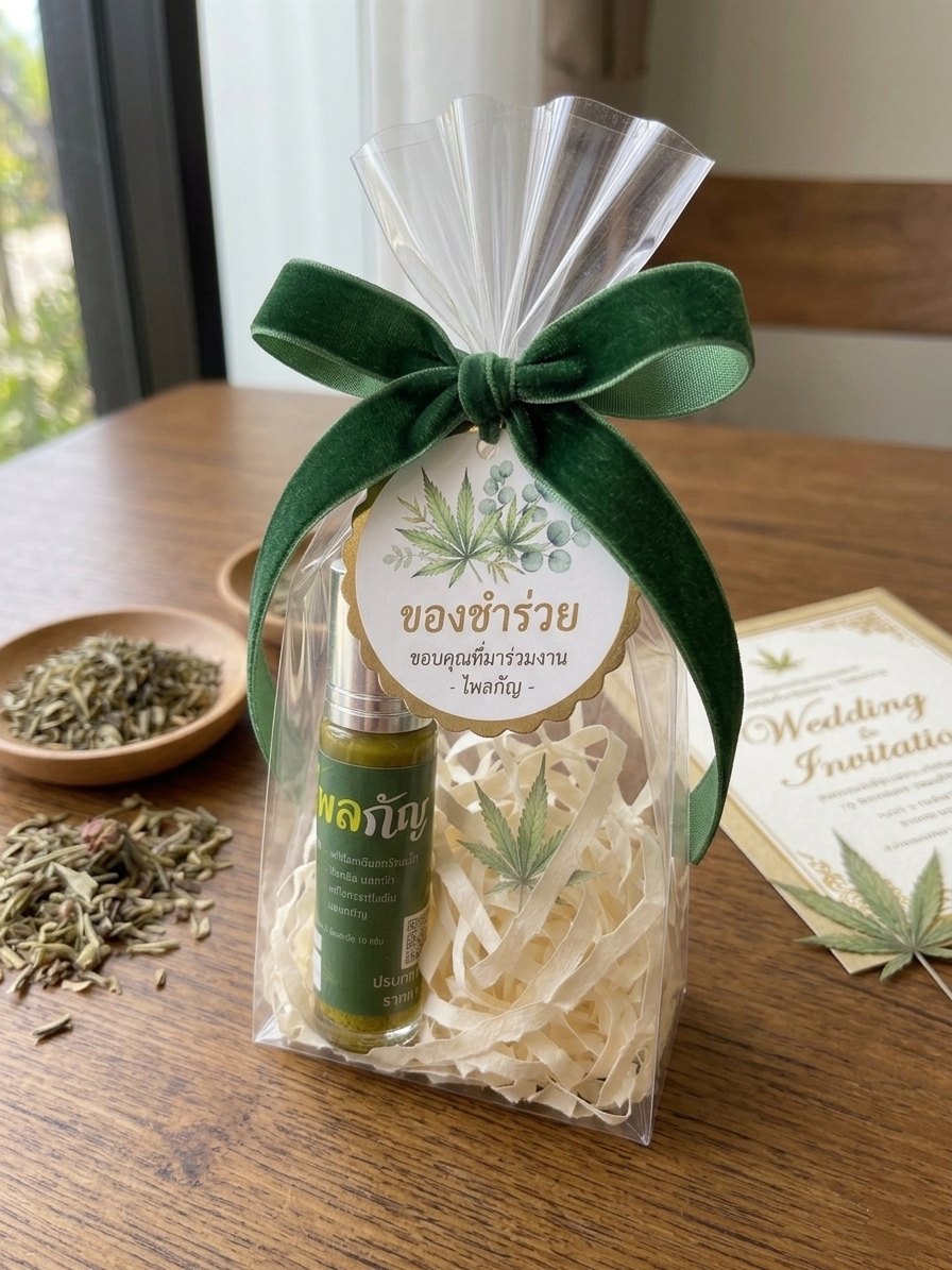 ของชำร่วยไพลกัญ ของชำร่วยไพลกัญ